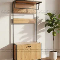 رگال جالباسی آویز لباس جاکفشی دار ام دی اف|جاکفشی، کمد، دراور|تبریز, |دیوار