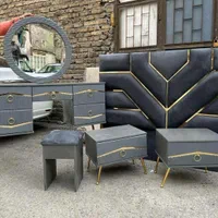 سرویس خواب دو نفره و تک|تخت و سرویس خواب|نورآباد, |دیوار