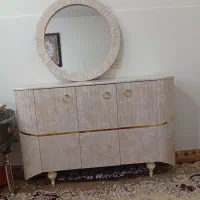 آینه کنسول و جاکفشی