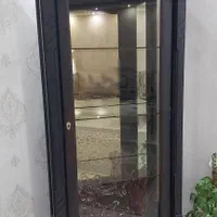 فروش ویترین چوبی کم جا