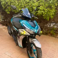 ایروکس R155|موتورسیکلت|جم, |دیوار