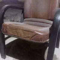 صندلی دو عدد و یه میز|میز و صندلی غذاخوری|عسلویه, |دیوار