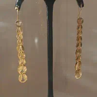 تنوع گوشواره آویزی