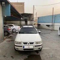 سمند 88 بی‌رنگ سرحال|خودرو سواری و وانت|قم, چهار مردان|دیوار