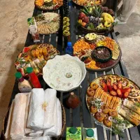 فینگر فود،سینی مزه،شام وفست فود