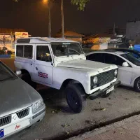 لاندورو پاژن موتور سانتانا ۲۵۰۰ مدل ۱۳۷۰