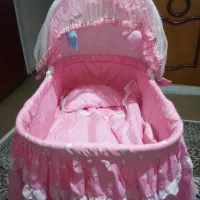 گهواره خارجی ثابت(تخت) و متحرک(ننو)|اسباب و اثاث بچه|اهواز, کیان اباد|دیوار