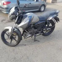 موتور آپاچی ۱۵۰ بسیار سالم و تمیز به شرط مدل ۹۵|موتورسیکلت|تهران, خلیج فارس|دیوار