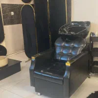 فروش صندلی وسایل های سالن ب صورت تکی یا عمده|آرایشگاه و سالن‌های زیبایی|اصفهان, برازنده|دیوار