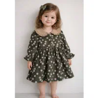 پیراهن دخترانه