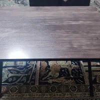 میز تحریر تا شو پایه کوتاه ام دی اف