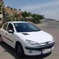 ۲۰۶ تیپ ۵ مدل۹۵ بیرنگ کم کارکرد