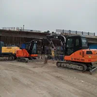 اجاره بیل مکانیکی مینی بیل پیکور خاکبرداری تخریب