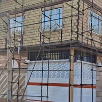 داربست فلزی پوریا نسب هرگونه داربست|خدمات پیشه و مهارت|قزوین, |دیوار