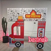 استند/اتاقک شهرمشاغل کودک چوبی/تجهیزخانه بازی/مهد|اسباب‌‌بازی|تهران, نعمت‌آباد|دیوار
