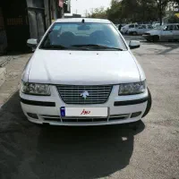 سمند سفید lx تمیز مدل ۹۵|خودرو سواری و وانت|مشهد, توس (بلوار توس)|دیوار