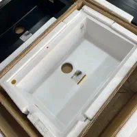 سینک گرانیت باکسی مدرن تک ودولگن۲۰۲۶ ترندBOXIمدلGn