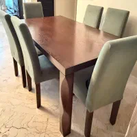میزنهارخوری ۶ نفره و صندلی