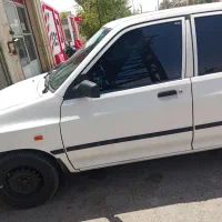 پراید 97 بدون رنگ و شاسی پلمپ