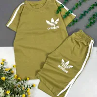 تیشرت وشلوارک آدیداس|کفش و لباس بچه|بندر انزلی, سامانسر|دیوار