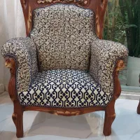 مبل استیل ۷ نفره کاملا سالم و نو|مبلمان خانگی و میز عسلی|تهران, فدک|دیوار