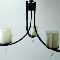 لوستر پیچ مشکی