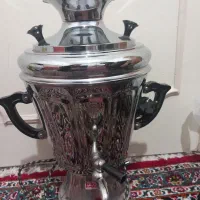 سماور برقی ۶لیتری نو|سماور، چای‌ساز، قهوه‌ساز|قزوین, |دیوار