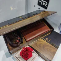 ست تمام چرم زیر قیمت کل بازار ایران اردلان بیرانون|کیف، کفش، کمربند|خرمآباد, |دیوار