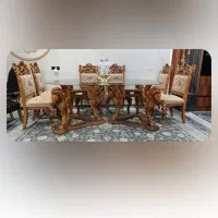 میز ناهارخوری هشت نفره