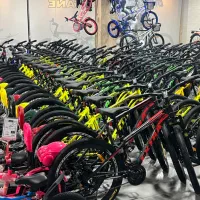 دوچرخه سایز ۲۷.۵ تنه المینیوم