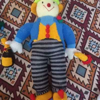 عروسک بافتنی|اسباب‌بازی بچه|قزوین, |دیوار