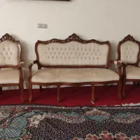 مبلمان ۹ نفره در حد نو
