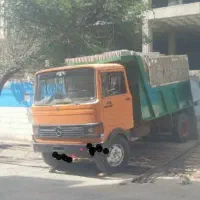 خاورکمپرسی حمل مصالح ساختمانی ماسه خاک نخاله پوکه