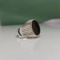 انگشتر دستساز مردانه