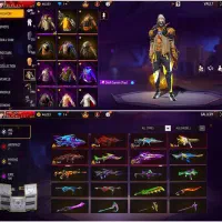 اکانت فری فایر و طاق با چنل یا گپ روبیکا