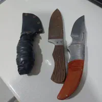 سه عدد چاقو|کلکسیون اشیاء عتیقه|فاضل آباد, |دیوار