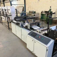 دستگاه هپا  تولید انواع پاکت جارو برقی