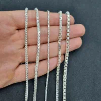 زنجیر های نقره مردانه ایتالیایی (گردنبند ایتالیا)|جواهرات|تهران, گیشا|دیوار