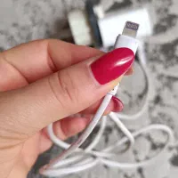 شارژر تایپ c/b/a و کابل آیفون
