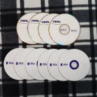 10 عدد DVD خام برند Afa و Final - قیمت با هم