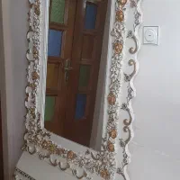 آینه کنسول بسیار زیبا به دلیل جابه جایی|بوفه، ویترین، کنسول|شیراز, عفیفآباد|دیوار