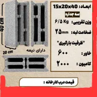 تولیدی بلوک سبک پوکه برگه استاندارد کد ده رقمی