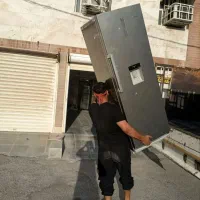 باربری اسباب کسی جحشه باکارگر هموناکداخل