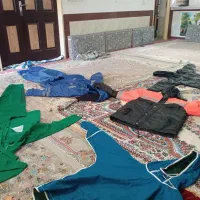 بارانی،کاپشن،بارانی خز دار،برزیلی