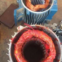 تعمیرات پمپ اب و سیم پیچی