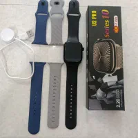 ساعت هوشمند U2 Pro،سری 10،فول پک + 3 بند اضافه