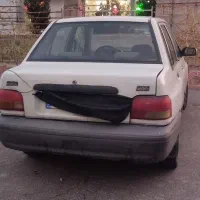 خودروی پرایدمدل82رنگ سفید