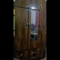 کمد لباس بسیار جادار بدون 1ماه کارکرد|جاکفشی، کمد، دراور|بردسیر, |دیوار