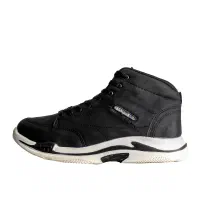 کفش ساقدار مردانه مشکی.تحویل و پرداخت درب منزل