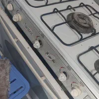 گاز 5شعله طرح فردار تمیز به شرط